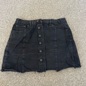 Glassons | Skirts | Black Denim Skirt 